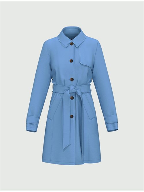 trench donna azzurro EMME MARELLA | MADELEINE308/005